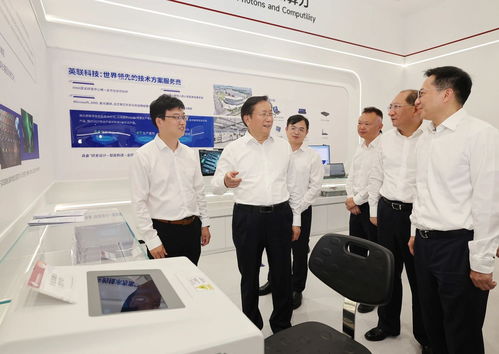 王忠林在孝感调研时强调 加快信息技术咨询服务发展 建设武汉都市圈副中心城市